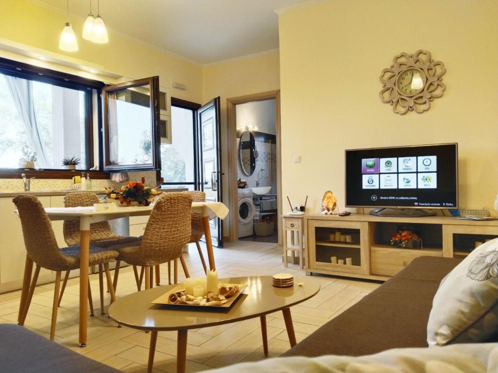 Meraki Apartment Zenempisatika Buitenkant foto